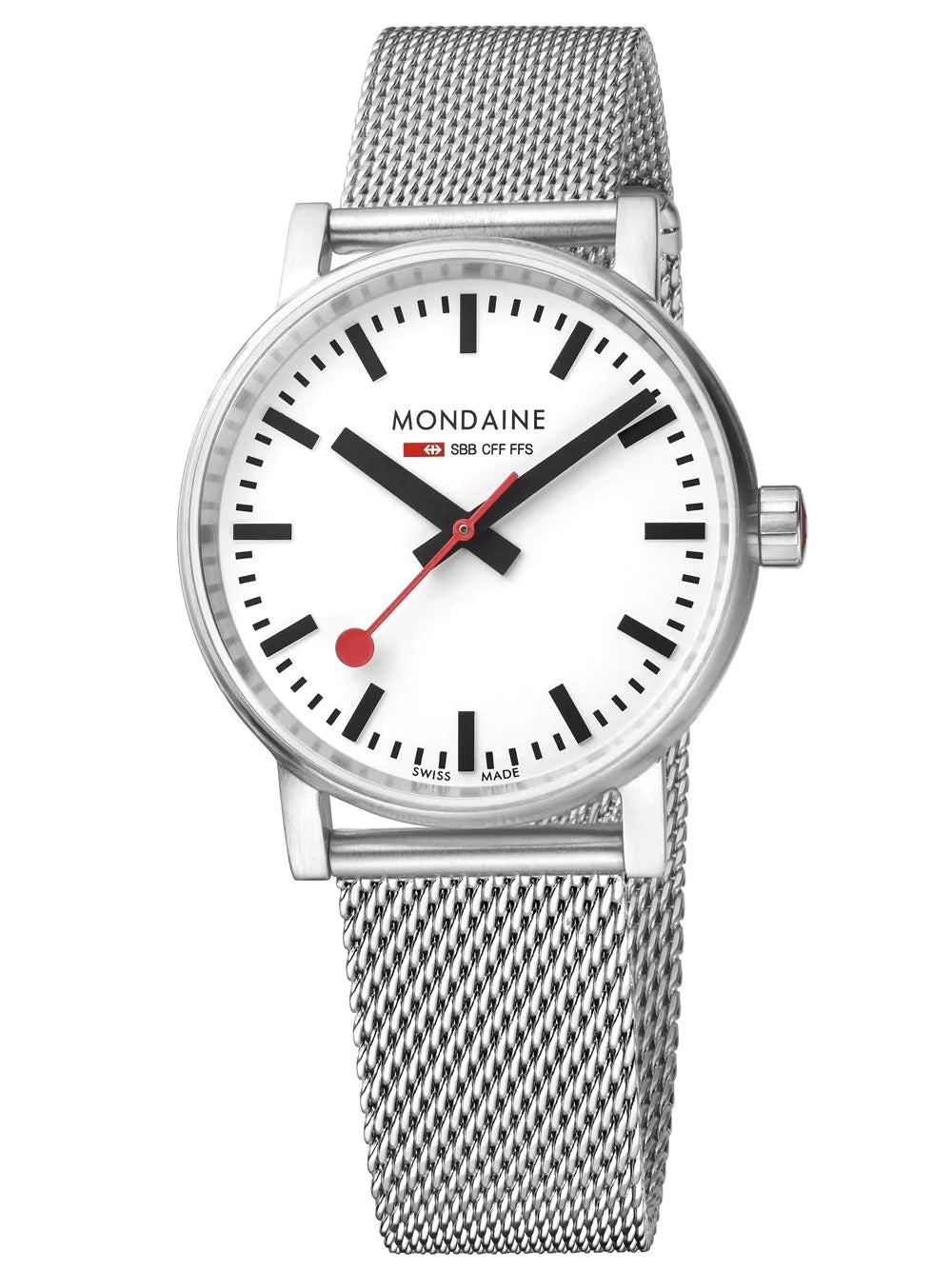 Mondaine MSE.35110.SM evo2 Ladies 35mm 3 ATM