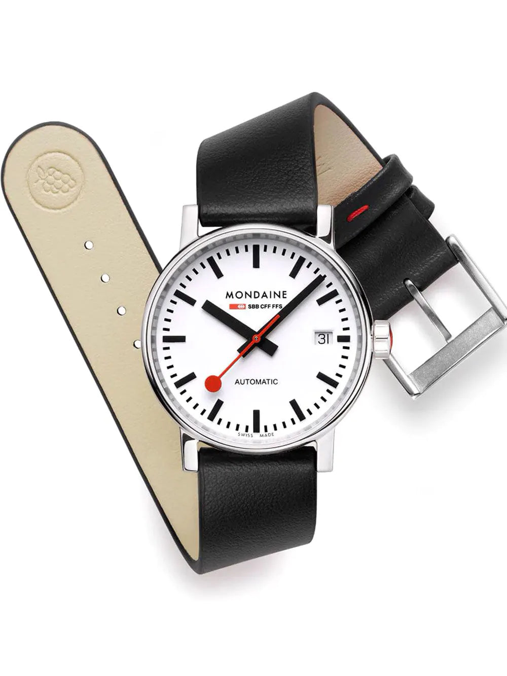 Mondaine MSE.35610.LBV Ladies Watch Evo2 Automatic 35mm 5ATM