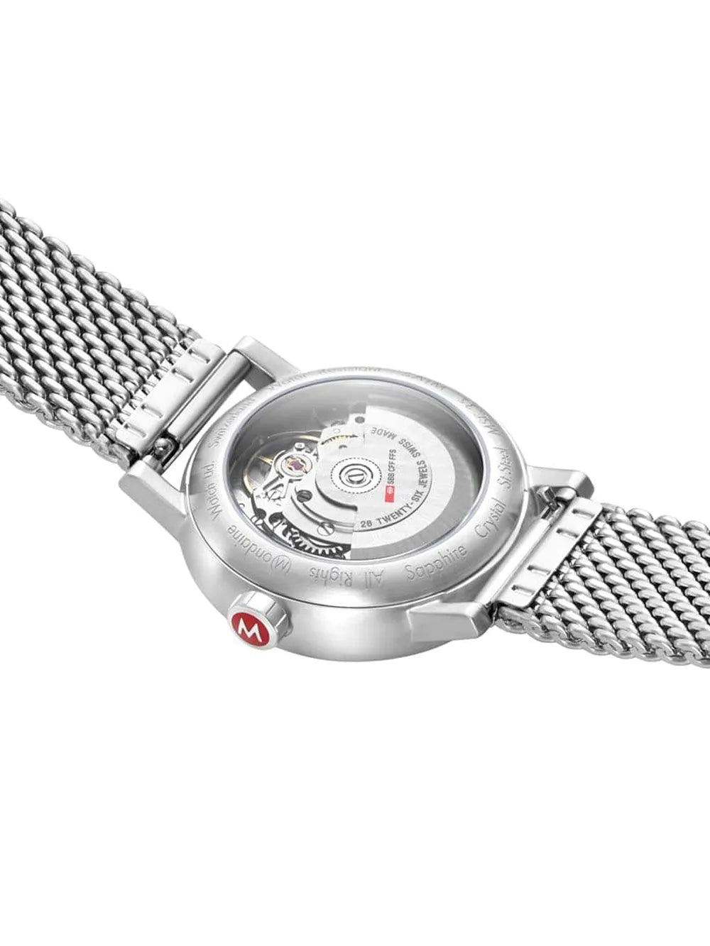Mondaine MSE.35610.SM Ladies Watch Evo2 Automatic 35mm 5ATM