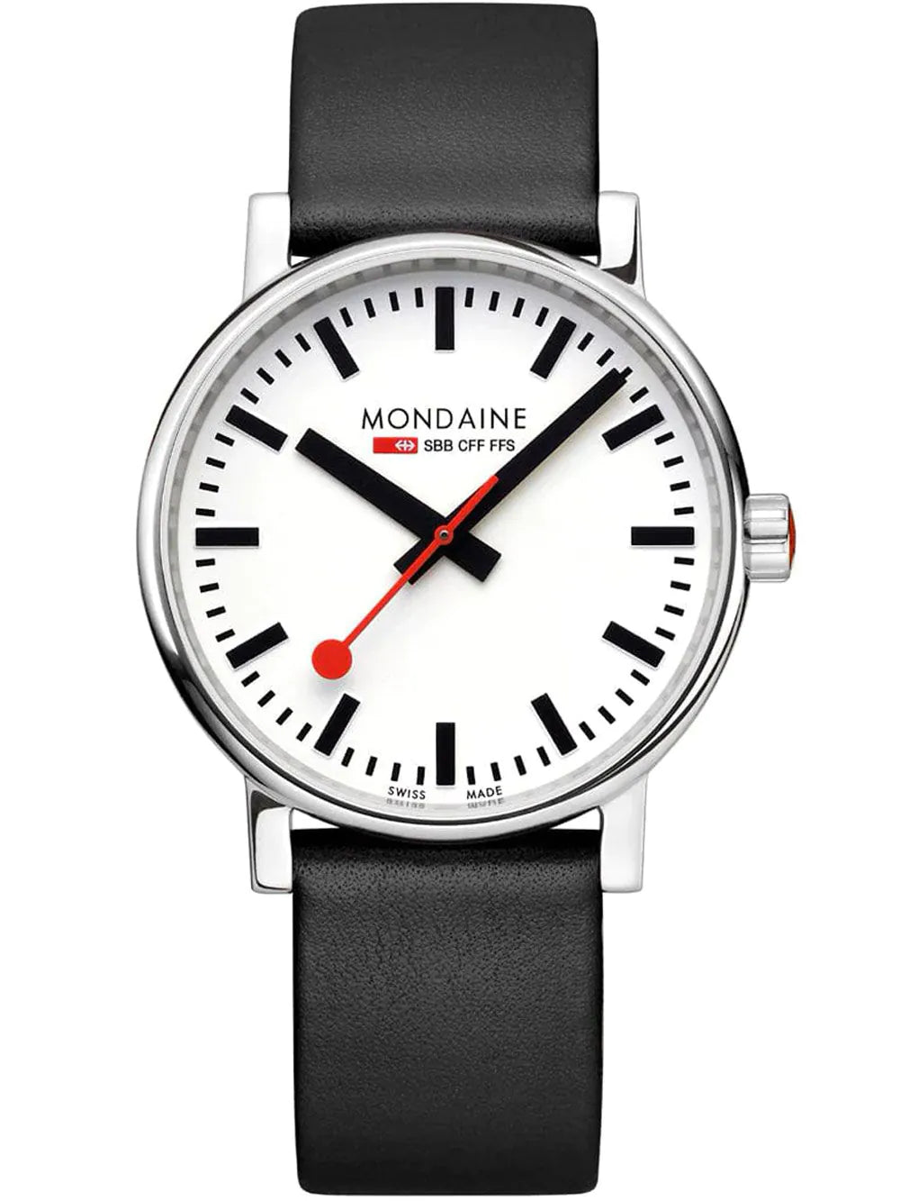 Mondaine MSE.40110.LBV Mens Watch Evo2 40mm 3ATM