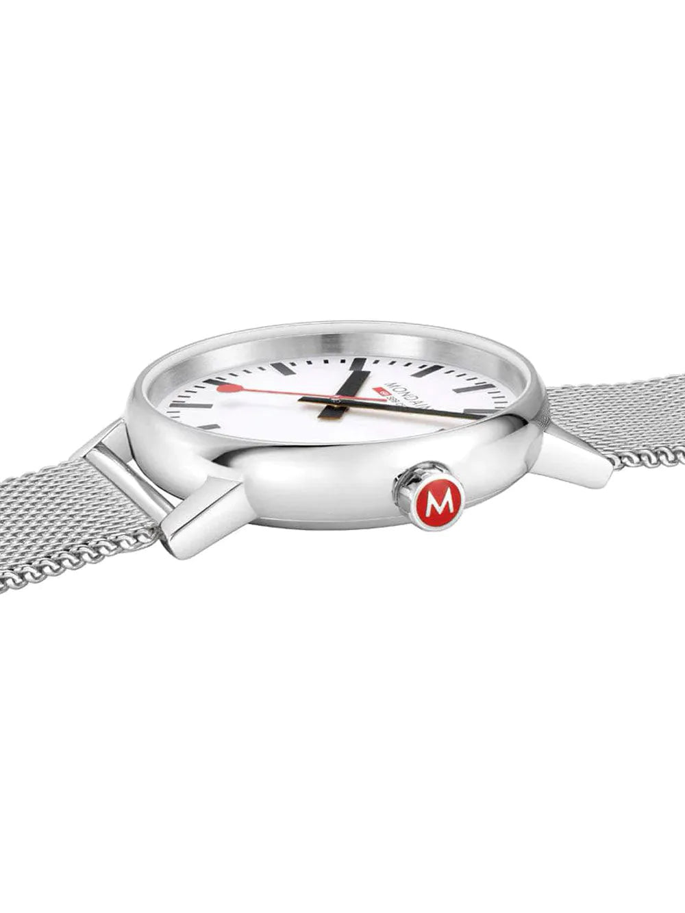Mondaine MSE.40110.SM Mens Watch Evo2 40mm 3ATM