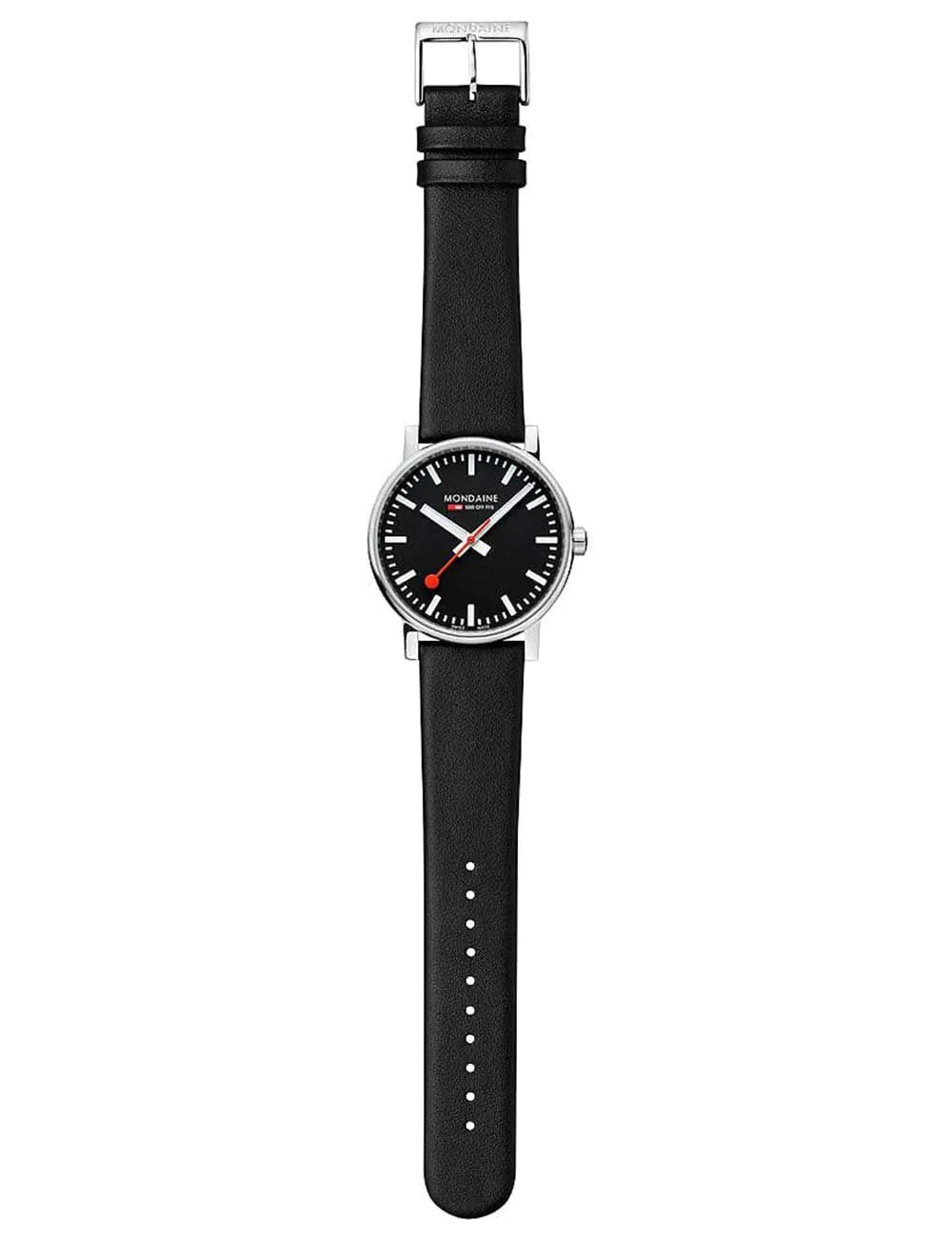 Mondaine MSE.43120.LB Mens Watch evo2 SBB 43mm 3ATM