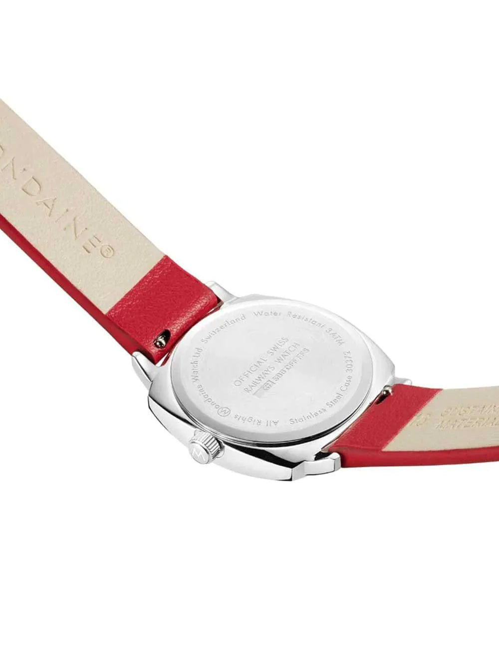 Mondaine MSL.31110.LCV Ladies Watch Petite Cushion 31mm 5ATM
