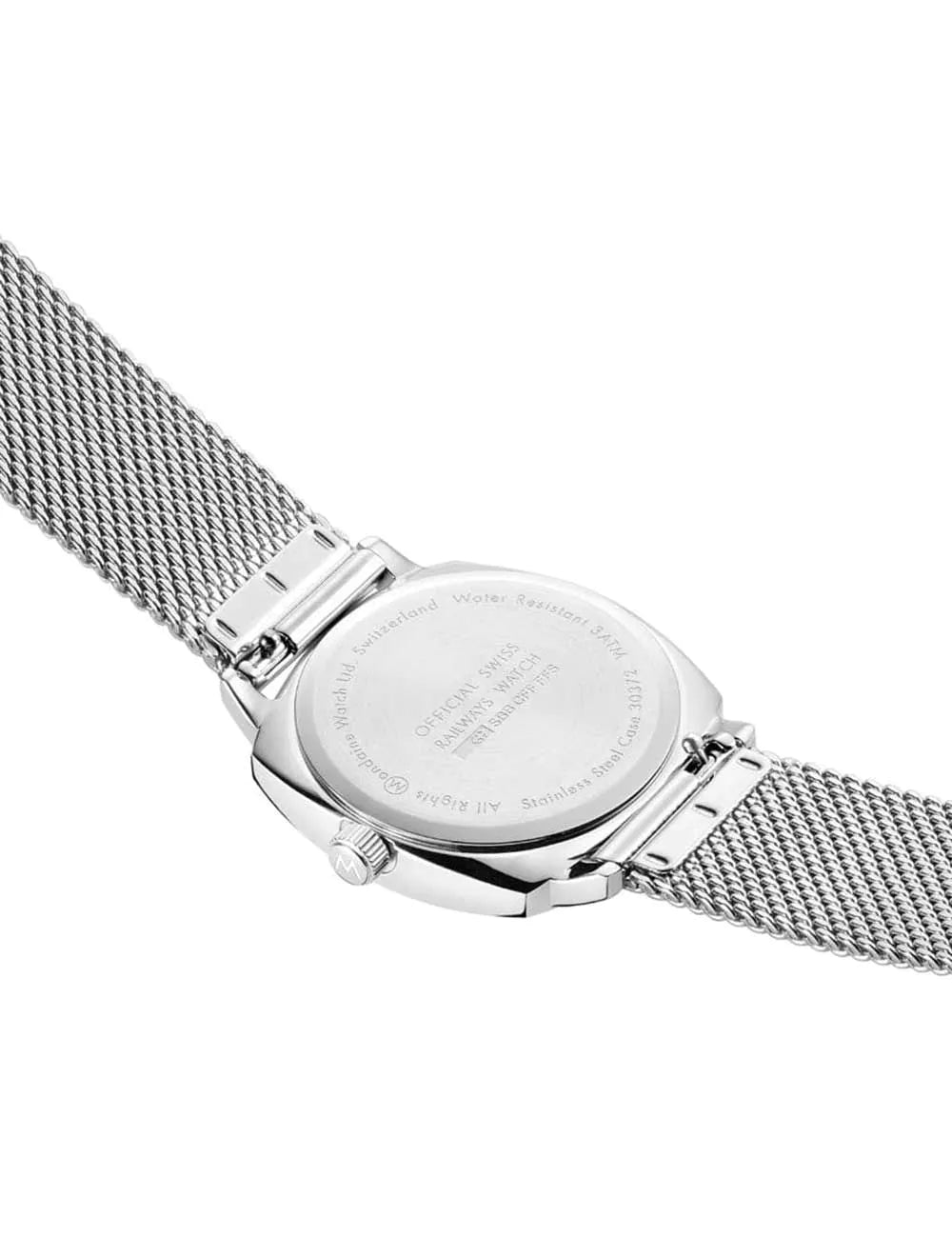 Mondaine MSL.31110.SM Ladies Watch Petite Cushion 31mm 5ATM