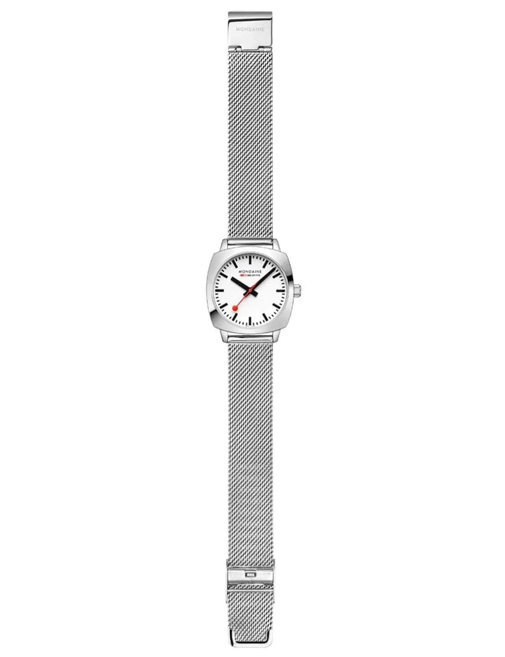Mondaine MSL.31110.SM Ladies Watch Petite Cushion 31mm 5ATM
