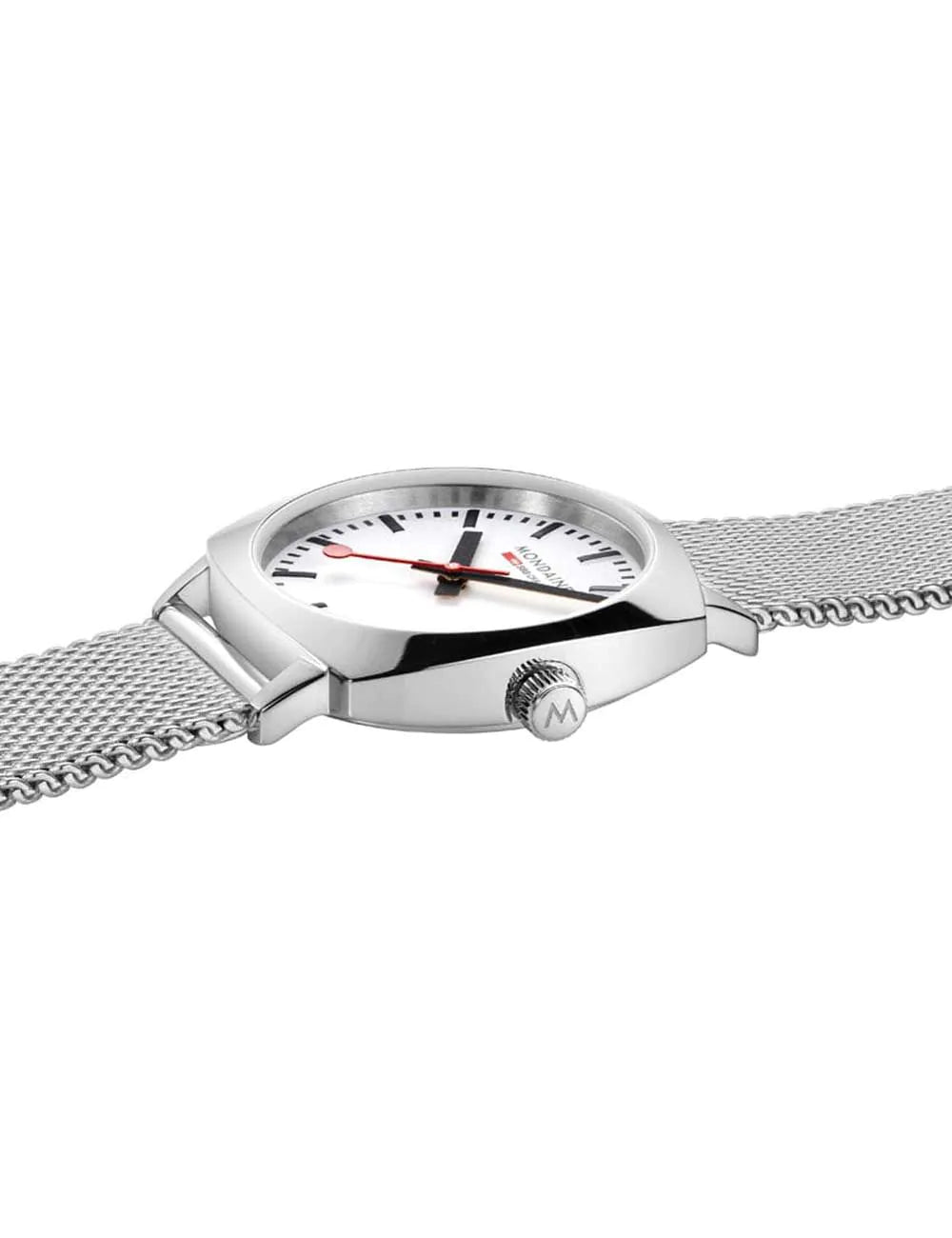 Mondaine MSL.31110.SM Ladies Watch Petite Cushion 31mm 5ATM