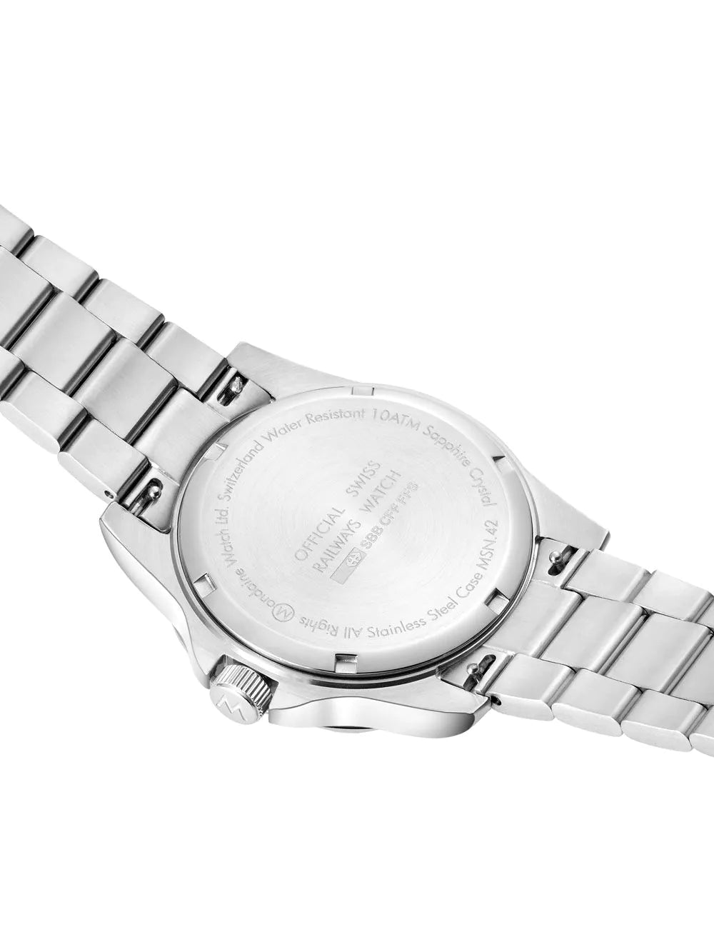 Mondaine MSN.4211B.SK Mens Watch Numeri 42mm 10ATM