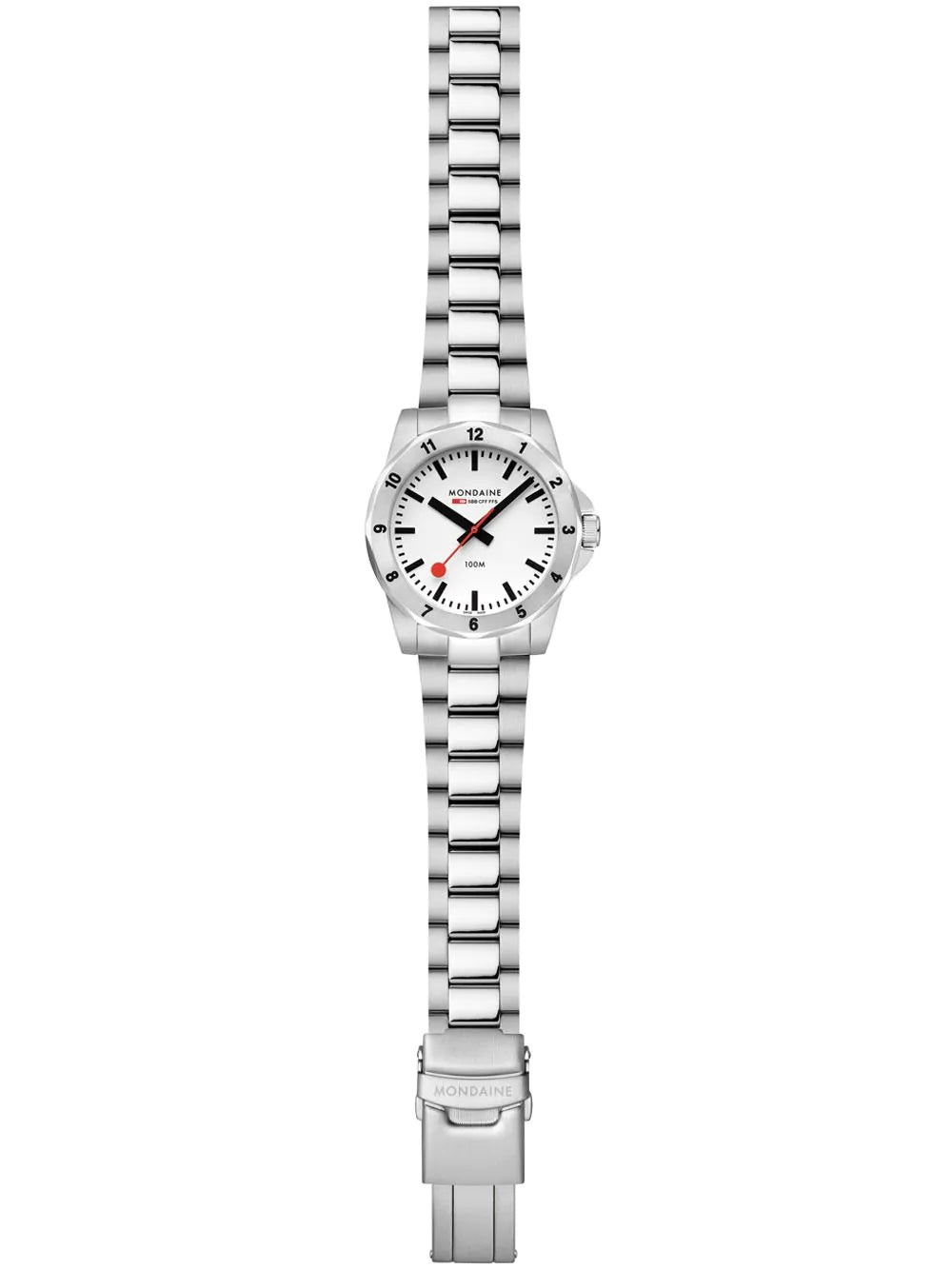 Mondaine MSN.4211B.SK Mens Watch Numeri 42mm 10ATM