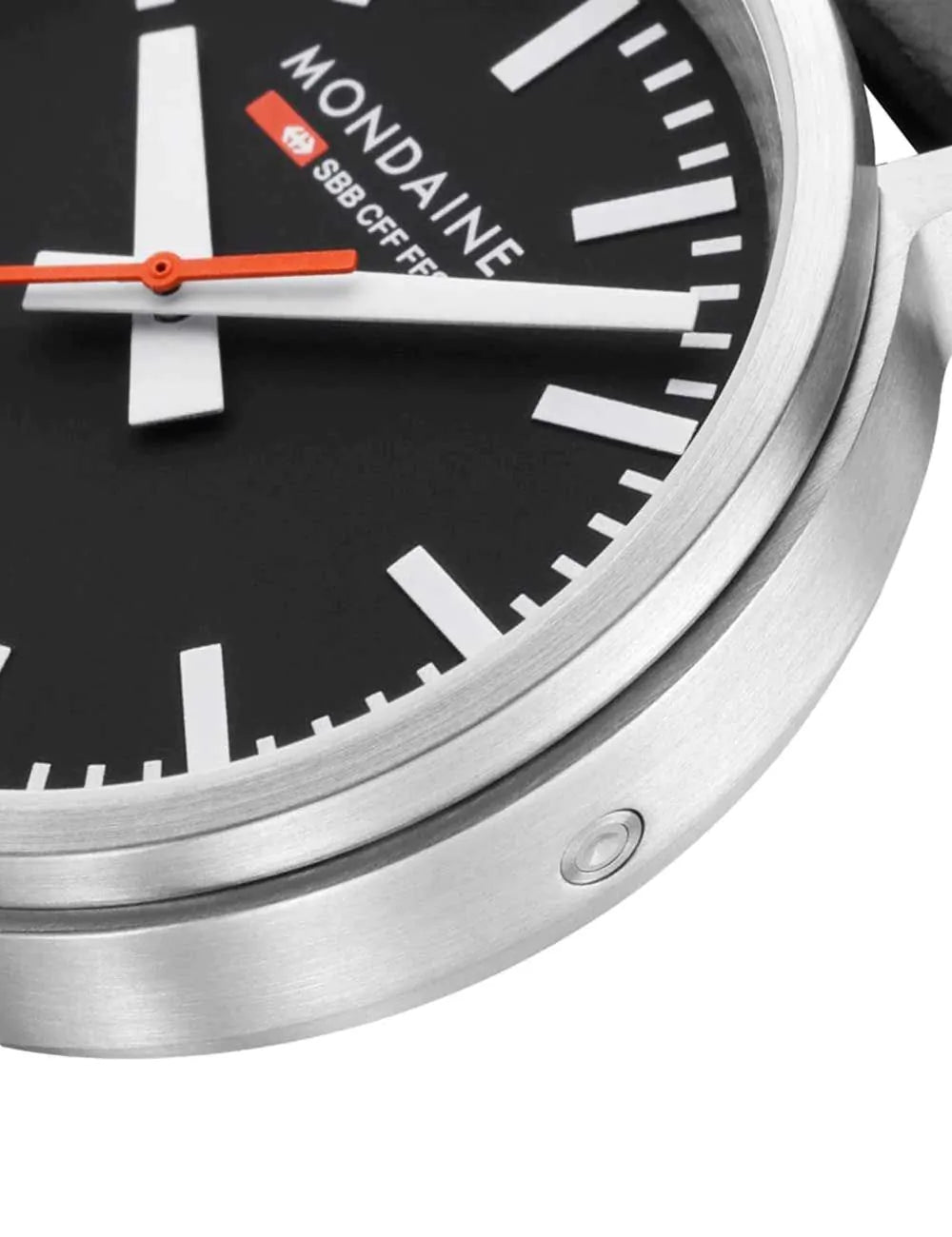 Mondaine MST.41020.LBV.2SE Mens Watch SBB Stop2Go 41mm 3ATM