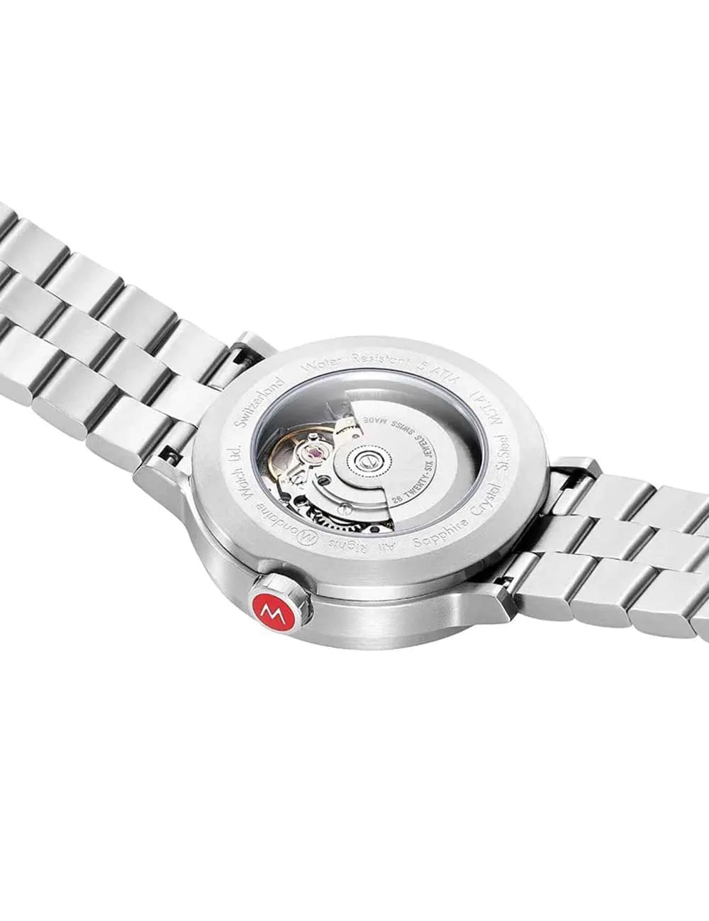 Mondaine MST.4161B.SJ Mens Watch SBB Original Automatic 41mm 3ATM