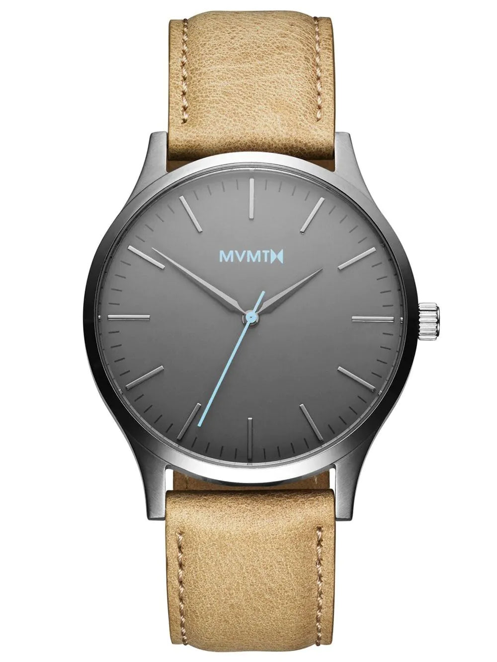 MVMT MT01-GML 40 Series Gunmetal Sandstone Mens Watch 40mm 3ATM