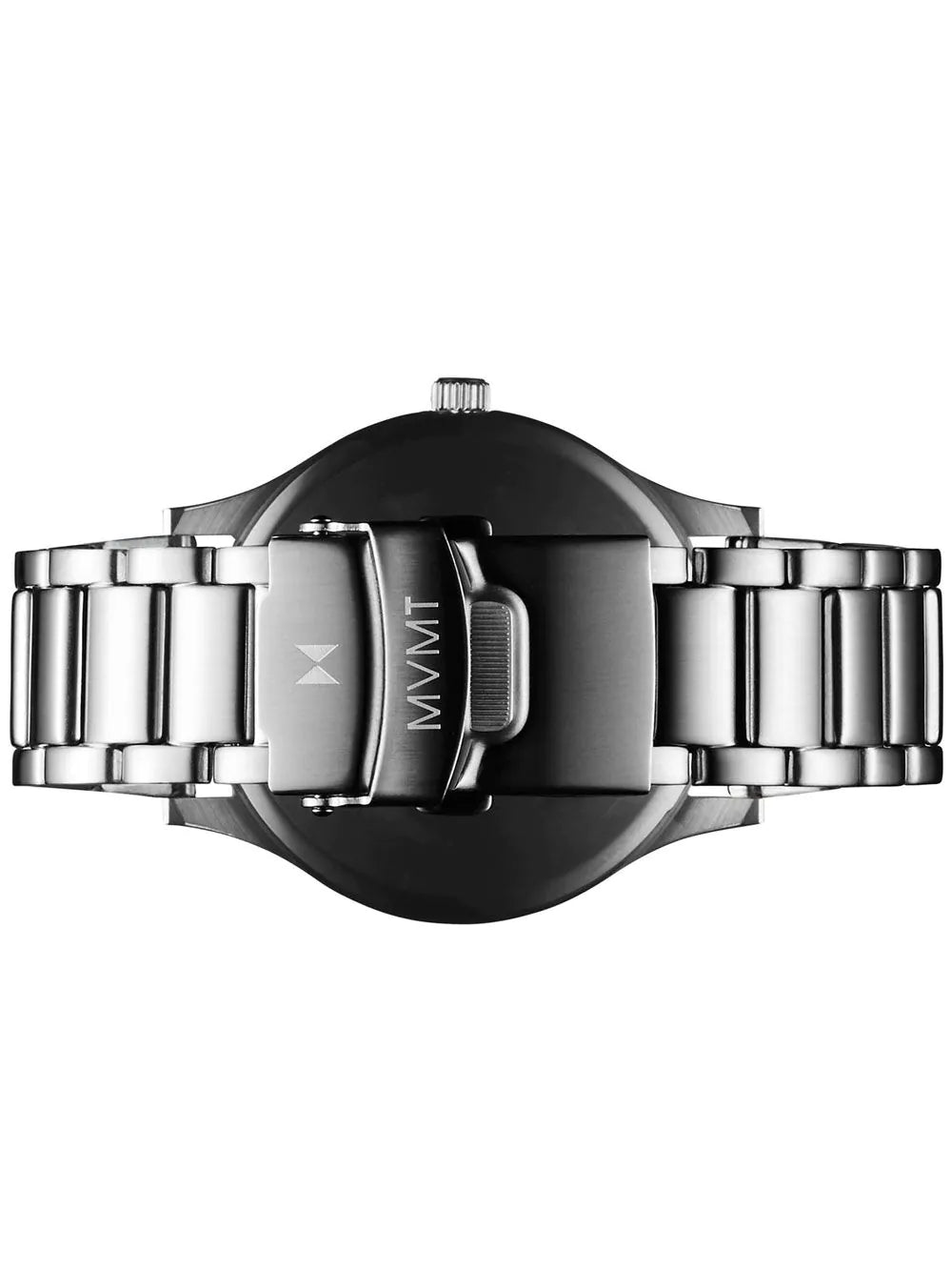 MVMT MT01-S 40 Series Silver Mens Watch 40mm 3ATM