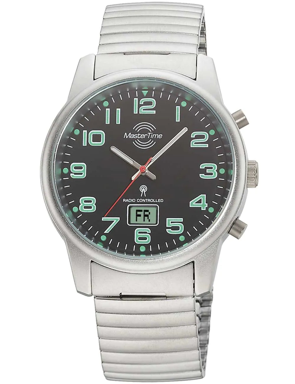 Master Time MTGA-10763-22Z radio controlled Basic Series Mens Watch 41mm 3ATM