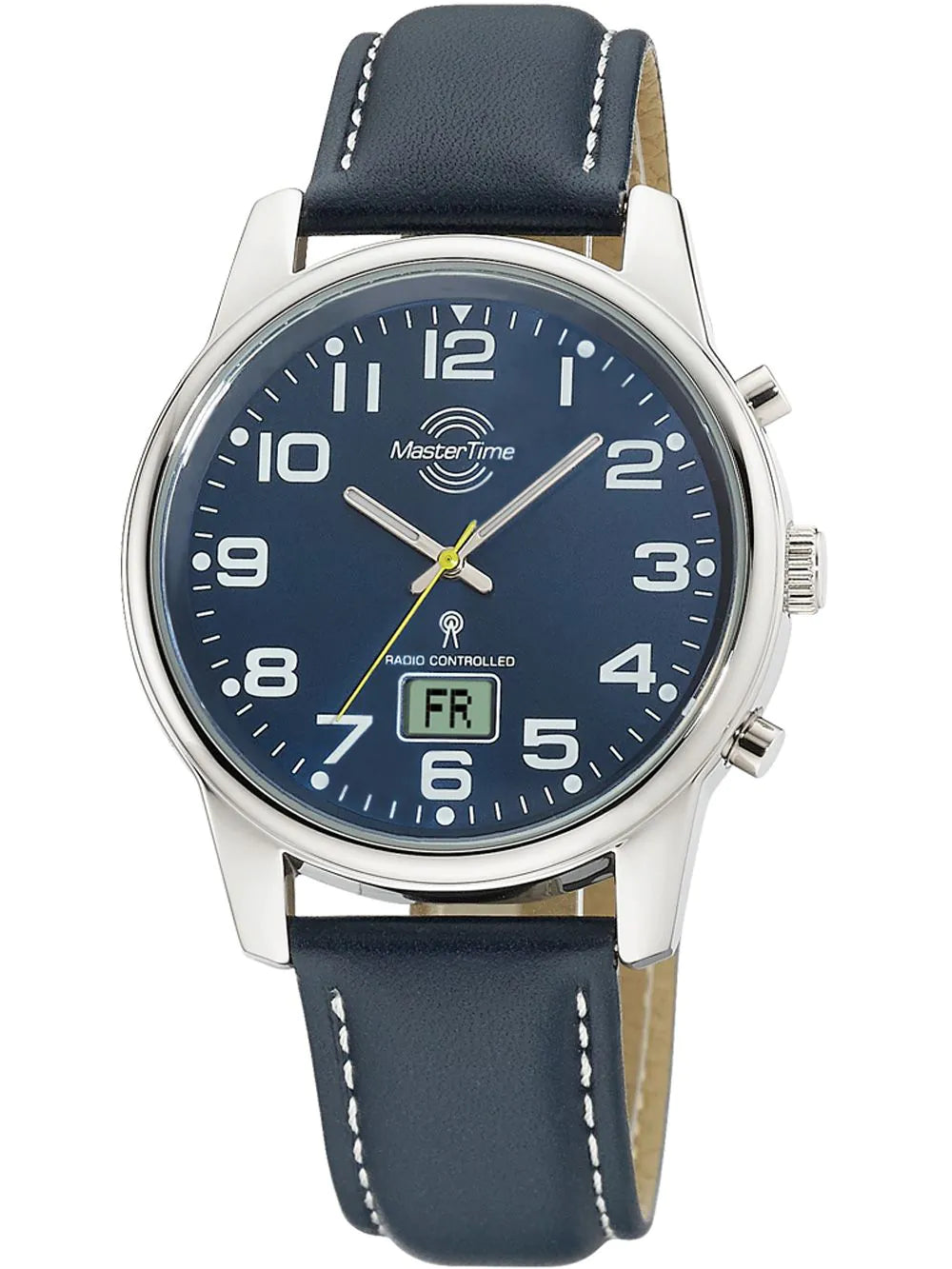 Master Time MTGA-10815-31L Radio-Controlled Mens Watch 41mm 3ATM