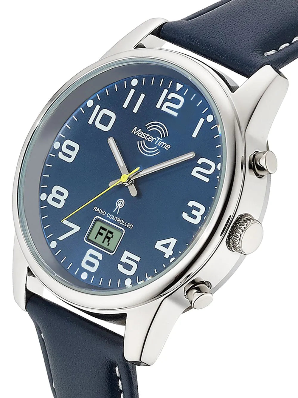 Master Time MTGA-10815-31L Radio-Controlled Mens Watch 41mm 3ATM