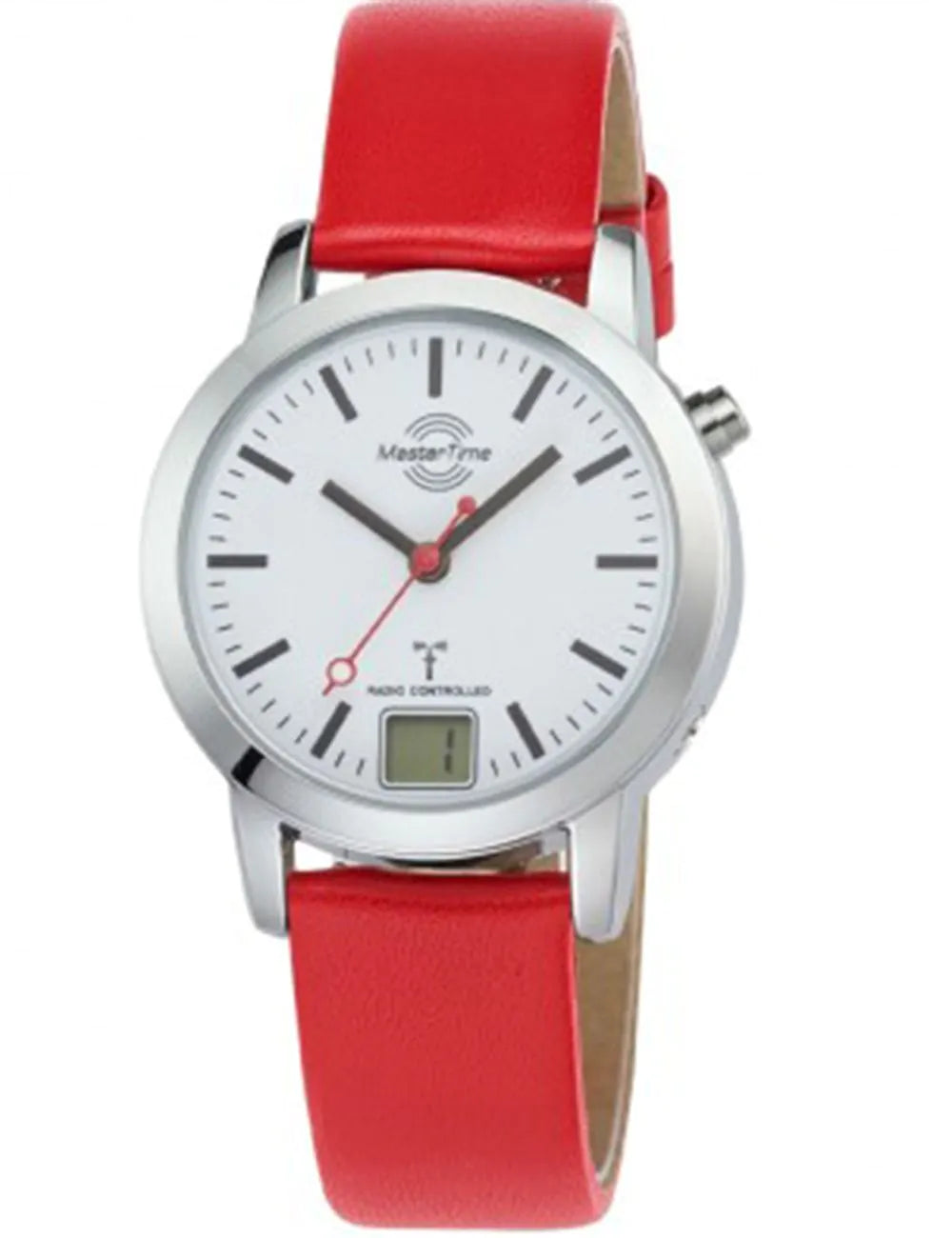 Master Time MTGA-10918-11L Ladies Watch Super Power Daily Radio-controlled 34mm 3ATM