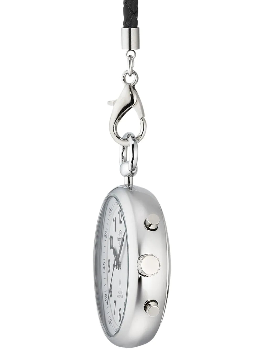 Master Time MTGA-10938-12M Radio-Controlled Quartz Talking Pocket Watch 40mm