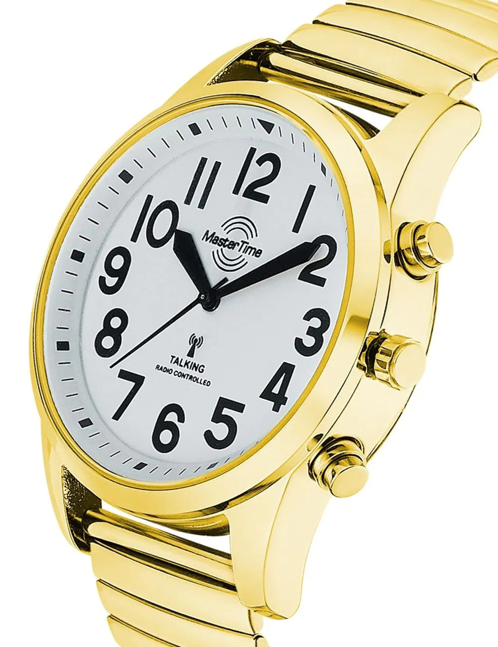 Master Time MTGA-10941-12Z Mens watch Talking radio-controlled clock 43mm