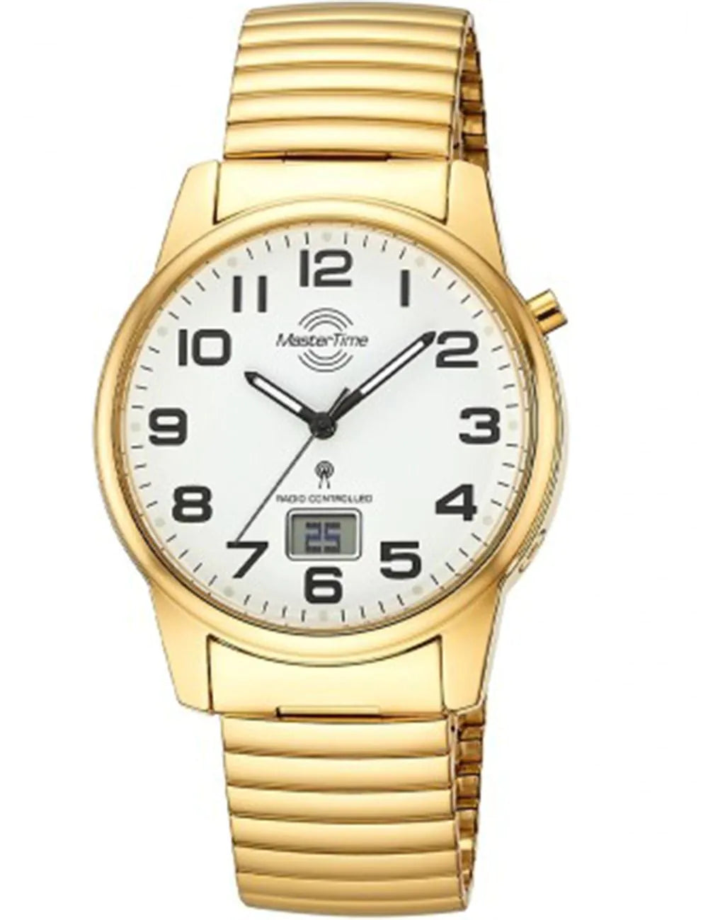 Master Time MTGA-10946-12Z Mens Watch Super Power Daily Radio-controlled 41mm 5ATM