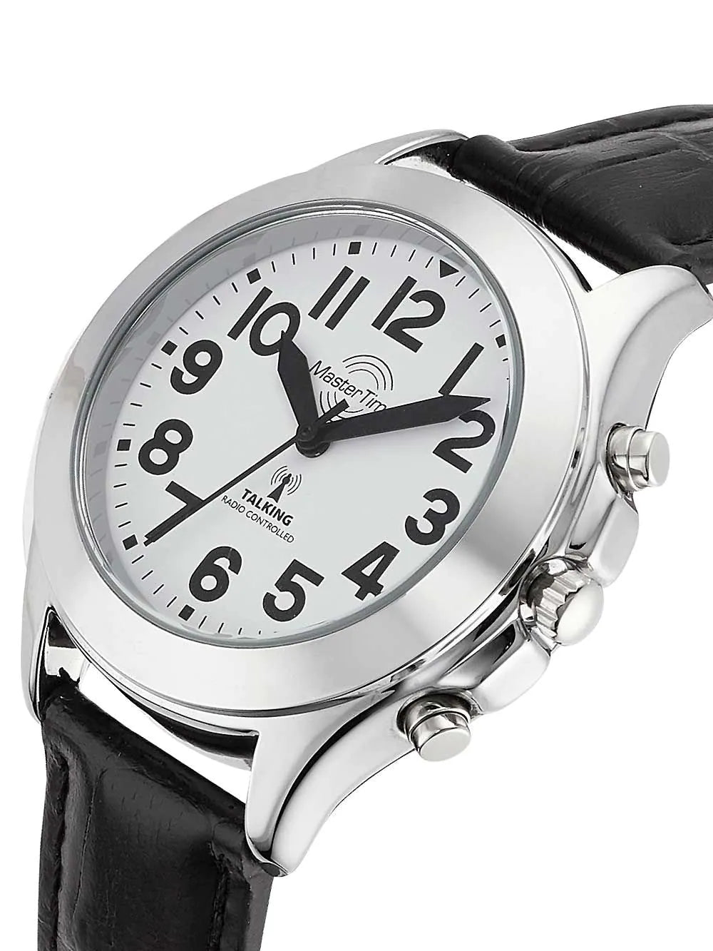 Master Time MTLA-10705-60L talking ladies radio controlled watch 38mm