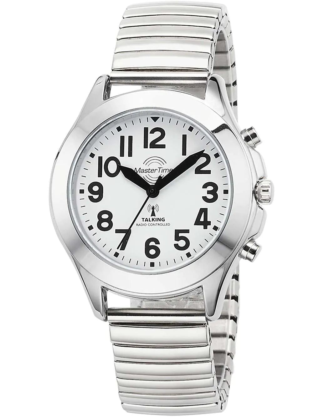 Master Time MTLA-10706-60M talking ladies radio controlled watch 38mm