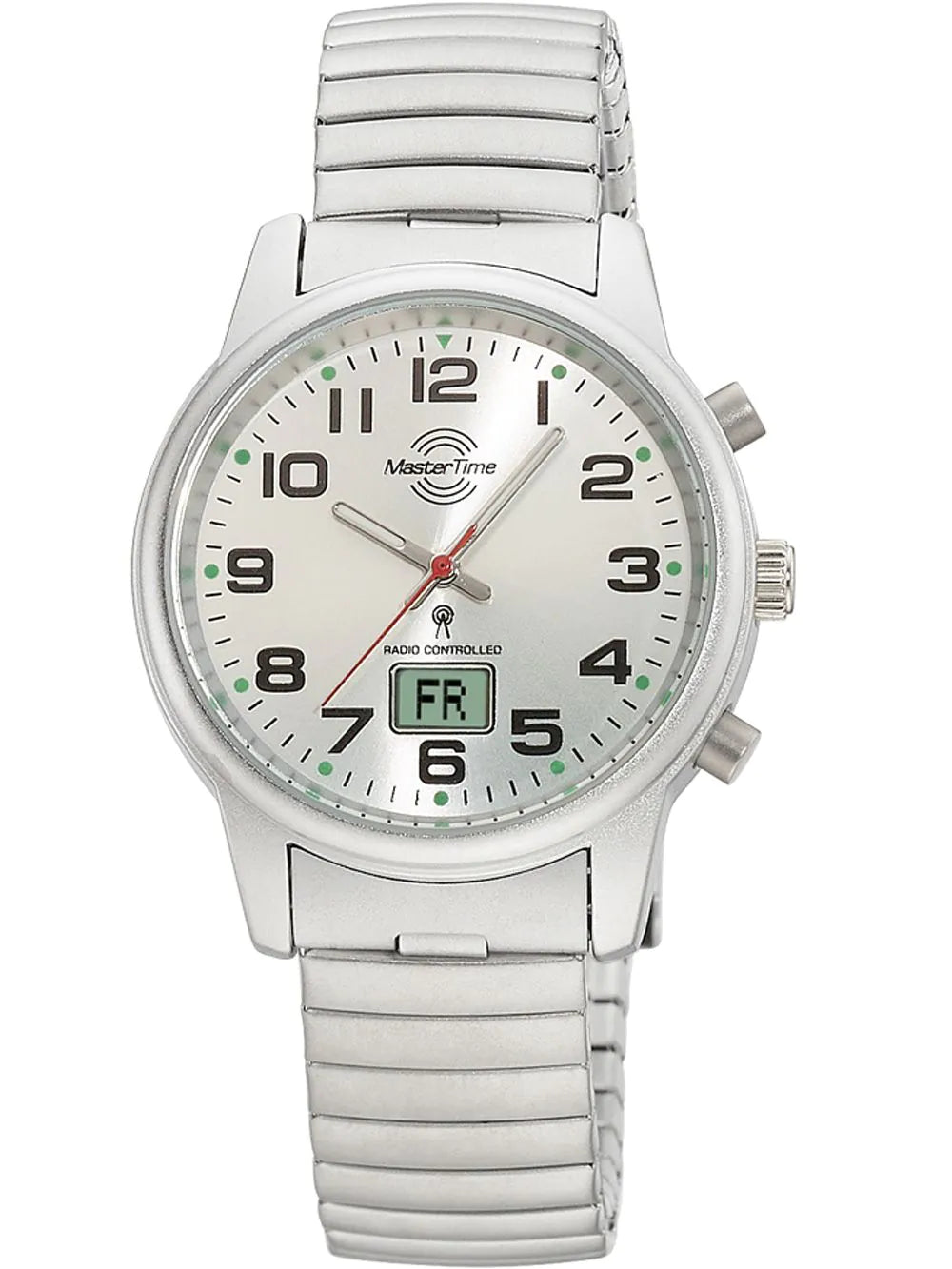 Master Time MTLA-10820-42M Ladies Radio-Controlled 34mm 3ATM