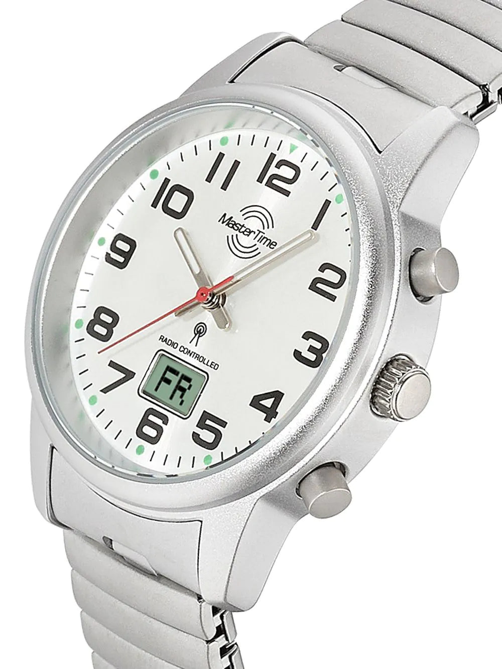 Master Time MTLA-10820-42M Ladies Radio-Controlled 34mm 3ATM