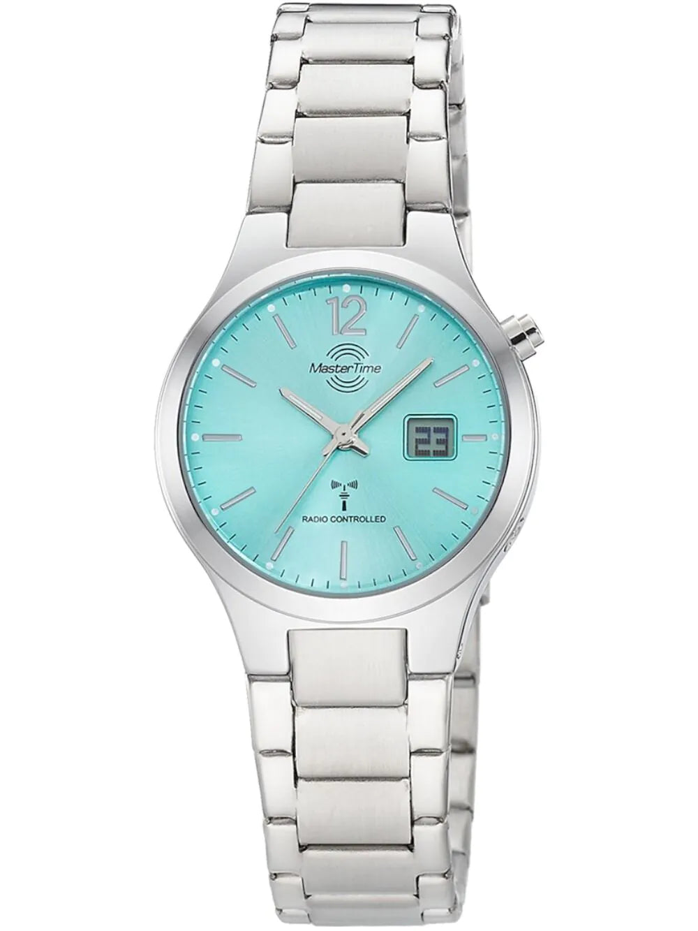 Master Time MTLA-10913-81M Ladies Watch Lady Line Radio Controlled 33mm 3ATM