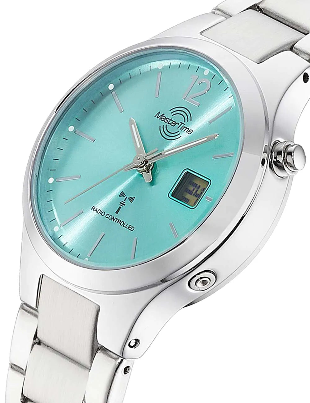 Master Time MTLA-10913-81M Ladies Watch Lady Line Radio Controlled 33mm 3ATM