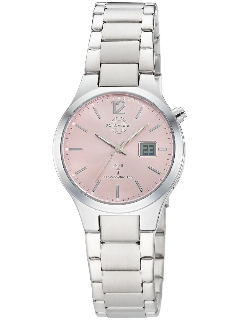 Master Time MTLA-10914-81M Ladies Watch Lady Line Radio Controlled 33mm 3ATM