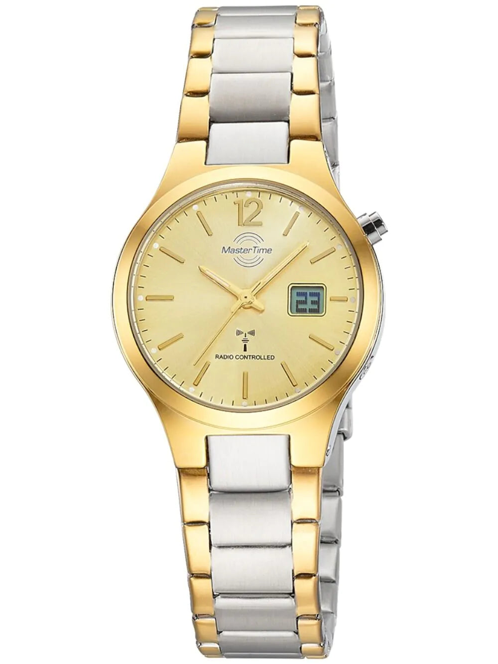 Master Time MTLA-10915-61M Ladies Watch Lady Line Radio Controlled 33mm 3ATM