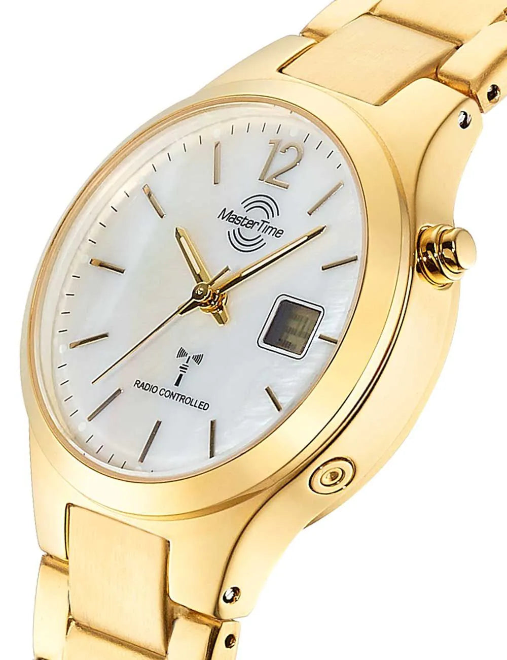 Master Time MTLA-10916-71M Ladies Watch Lady Line Radio Controlled 33mm 3ATM