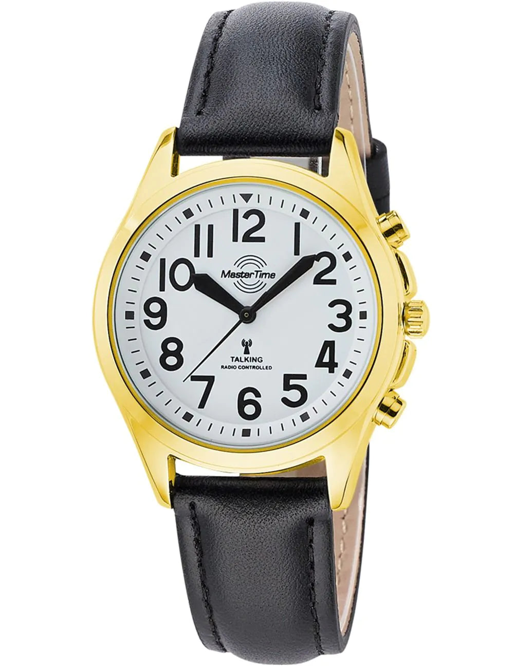 Master Time MTLA-10942-12L Ladies watch Talking radio-controlled clock ...