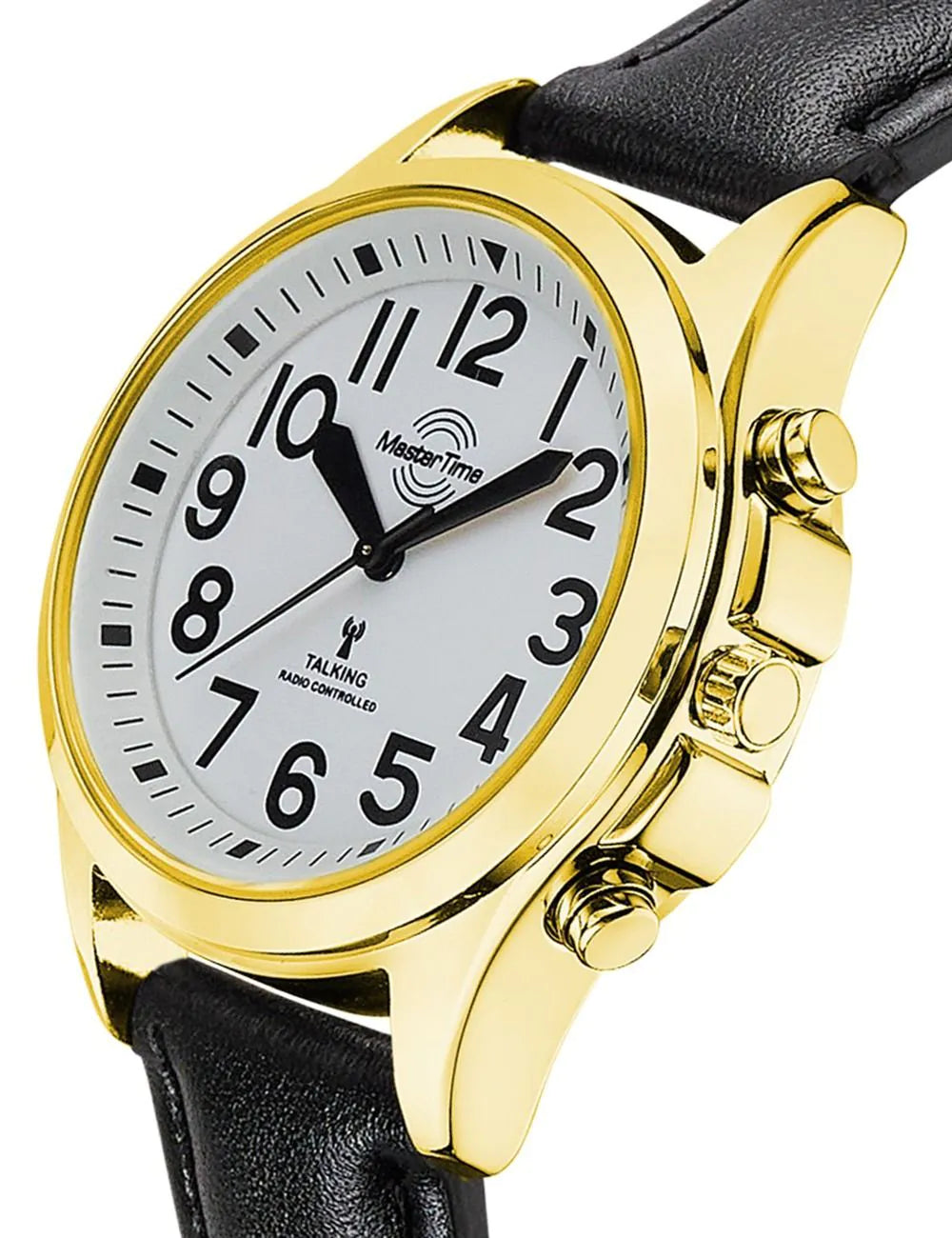 Master Time MTLA-10942-12L Ladies watch Talking radio-controlled clock 38mm