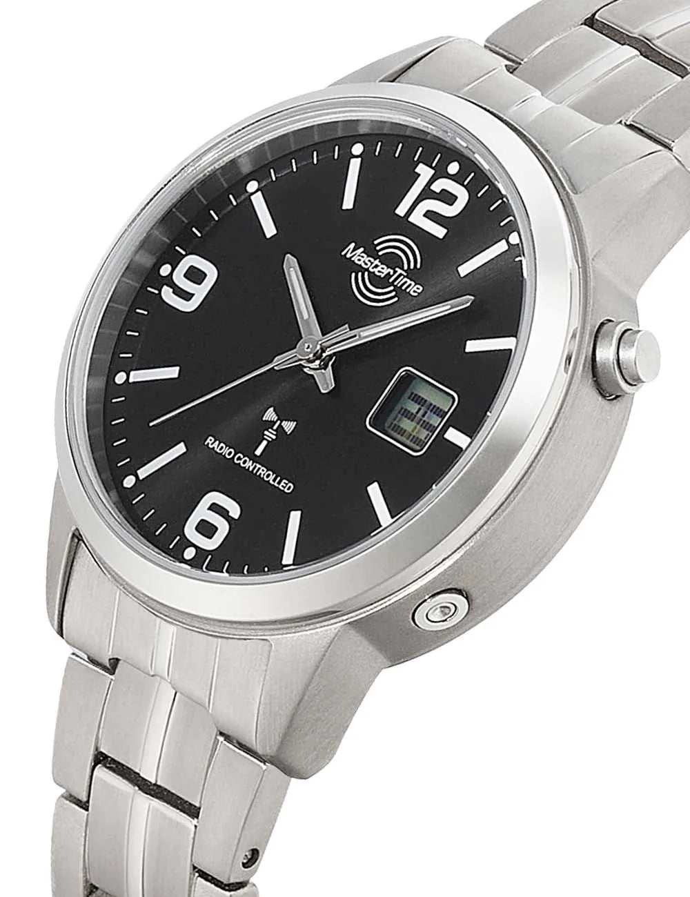 Master Time MTLT-10901-22M Ladies Watch Expert Titan Radio Controlled 33mm 5ATM