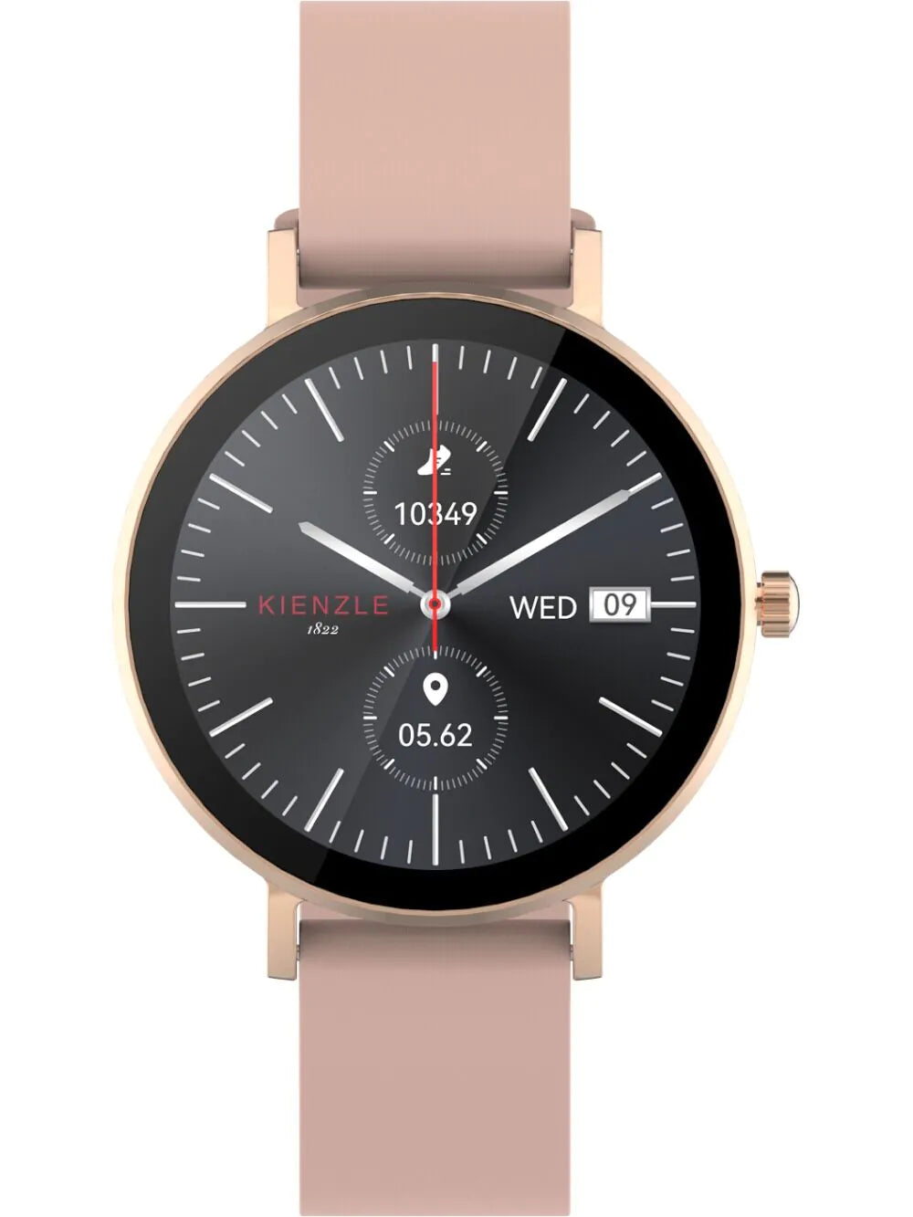 Kienzle 1822 MU-KI-90A Ladies watch Active SmartSlim 38mm 5ATM