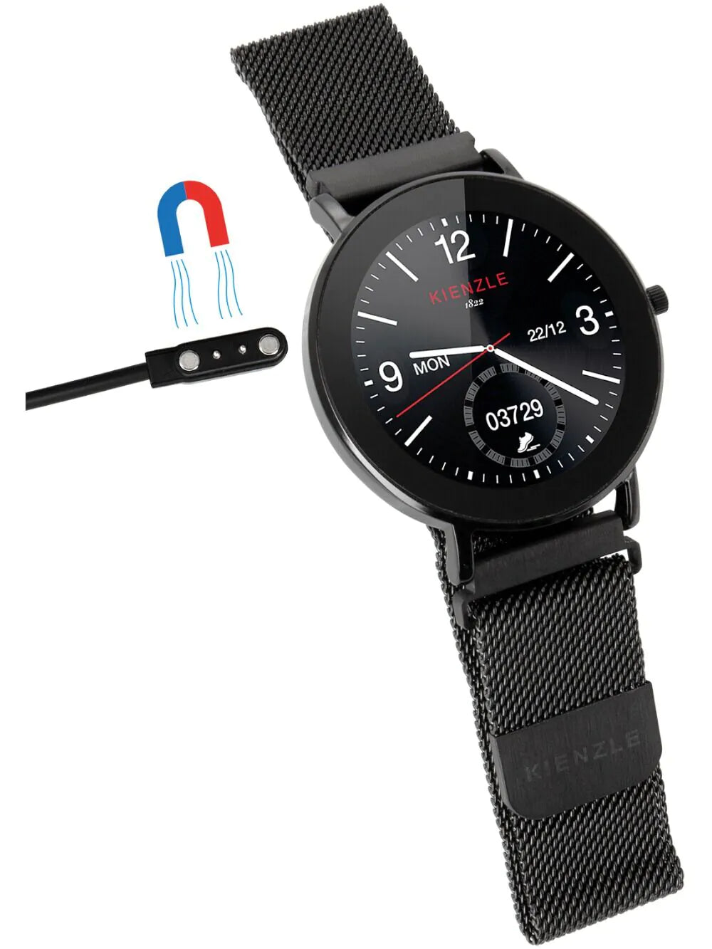 Kienzle 1822 MU-KI-91A Mens watch Active SmartSlim 43mm 5ATM