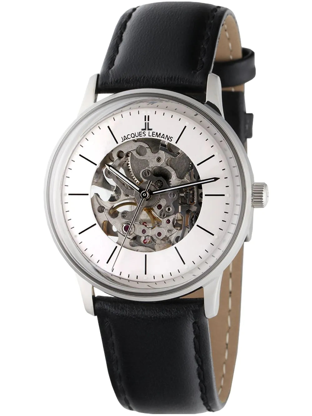 Jacques Lemans N-207ZA Retro Classic Unisex Watch 38mm 5ATM