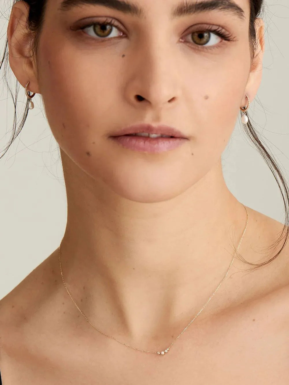 ANIA HAIE NAU003-02YG Radiance Ladies Necklace Gold 14K, adjustable