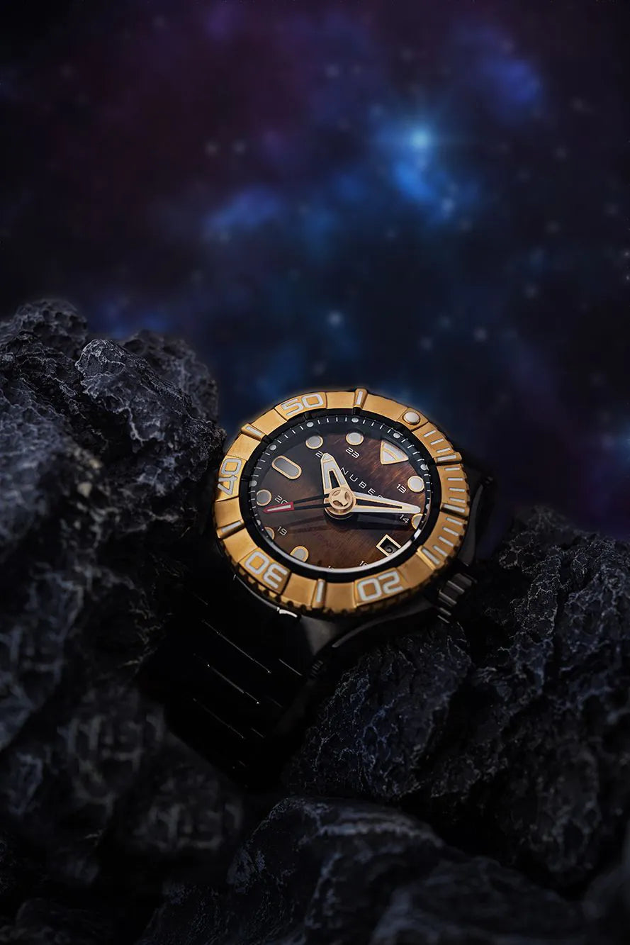 Nubeo NB-6054-11 Mens Watch Manta Automatic 54mm 30ATM