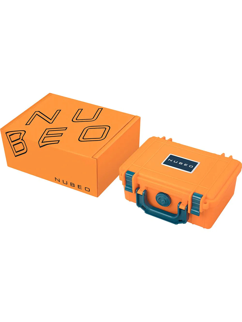 Nubeo NB-6075-05 Mens Watch Messenger Tourbillon Limited 52mm 10ATM