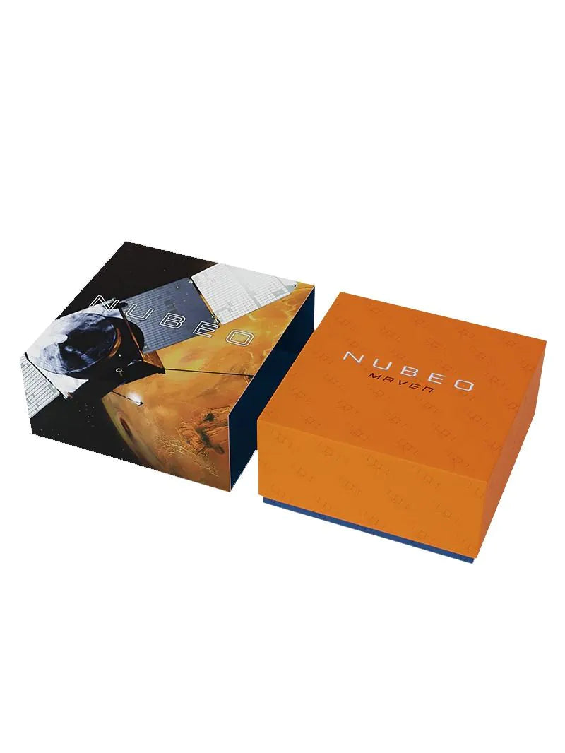 Nubeo NB-6077-0D Mens Watch Maven Automatic Limited 44mm 5ATM