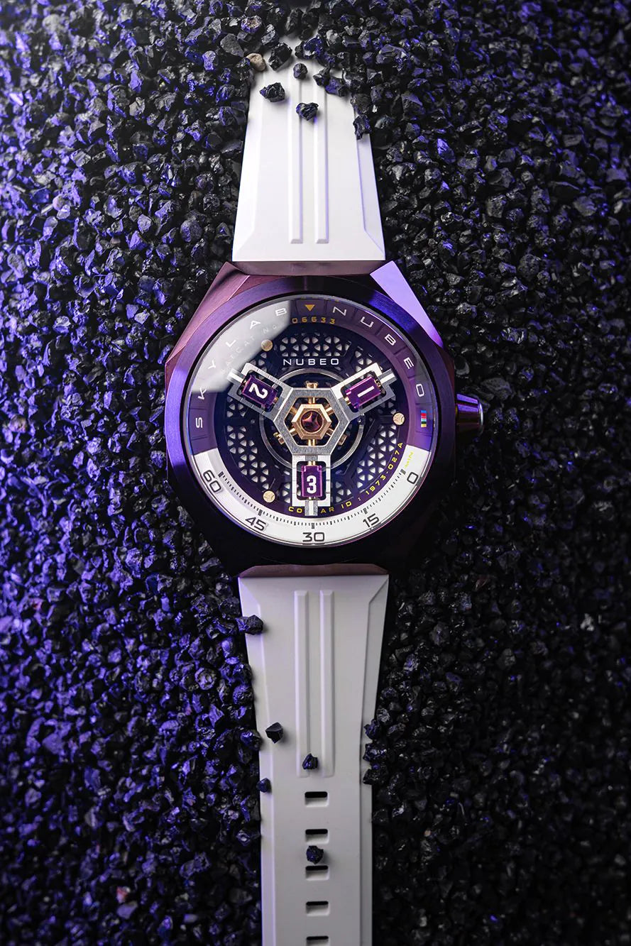 Nubeo NB-6083-05 Mens Watch Skylab Automatic Limited 48mm 10ATM
