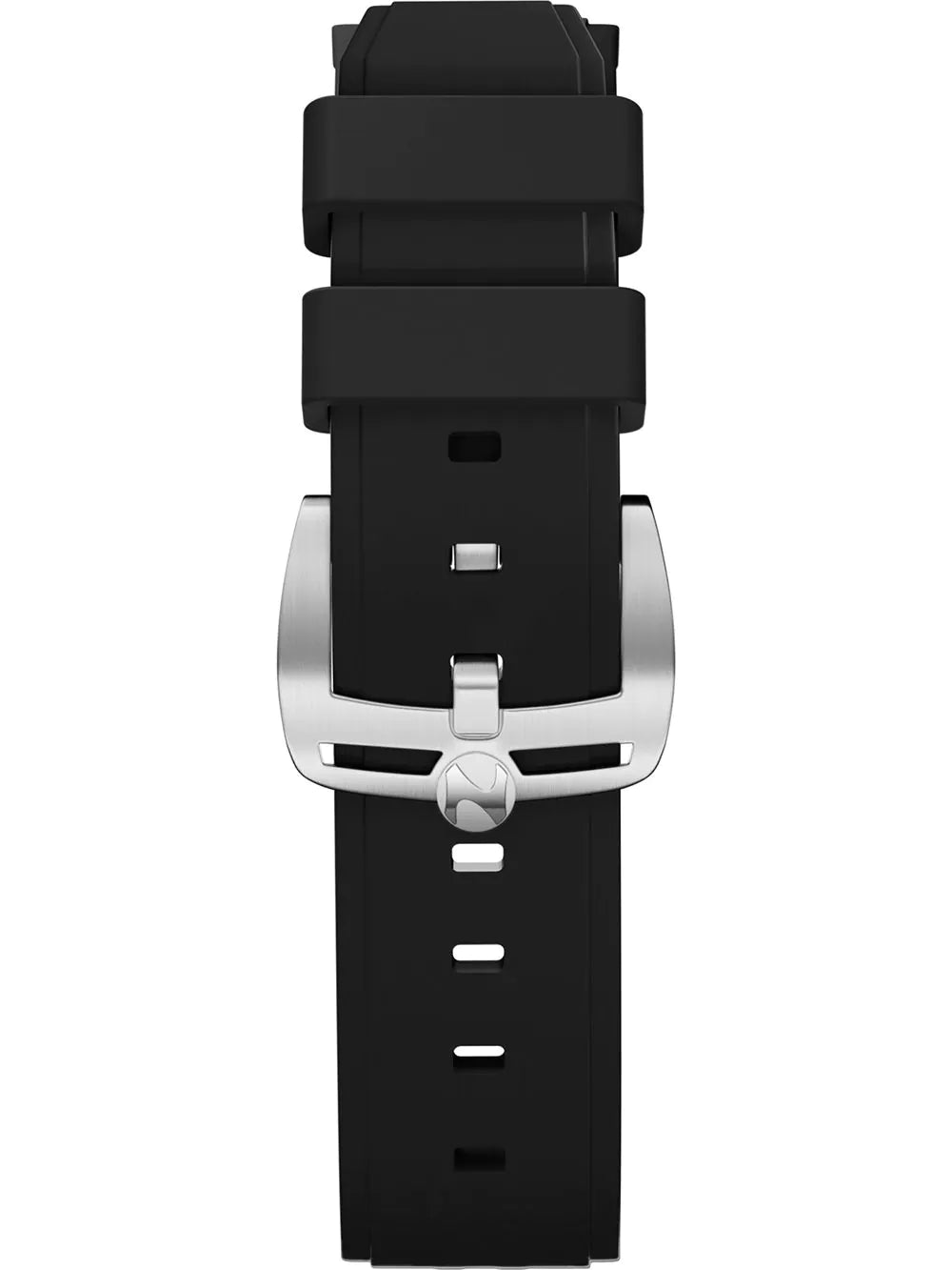 Nubeo NB-6084-03 Mens Watch Odyssey Triple Time-Zone Limited 58mm 5ATM