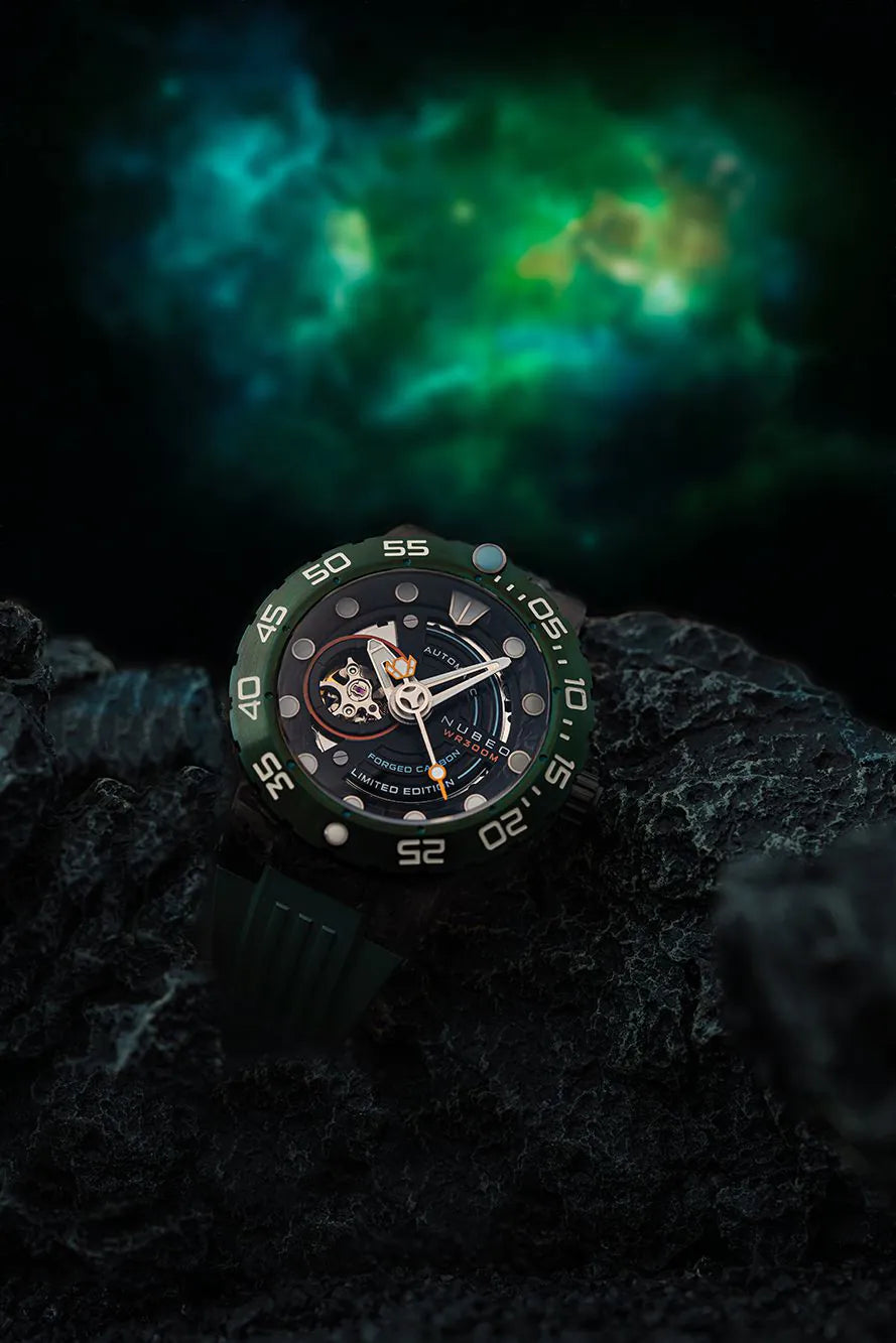 Nubeo NB-6085-04 Mens Watch Opportunity Automatic Limited 48mm 30ATM