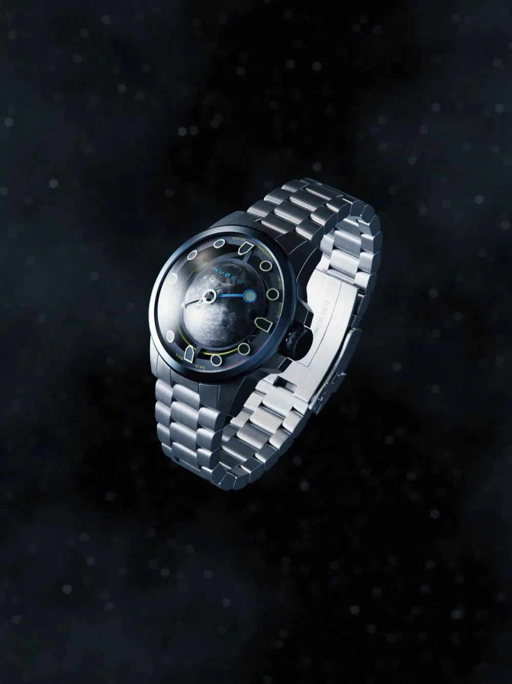 Nubeo NB-6091-22 Mens Watch Tranquility Automatic Limited 48mm 10ATM