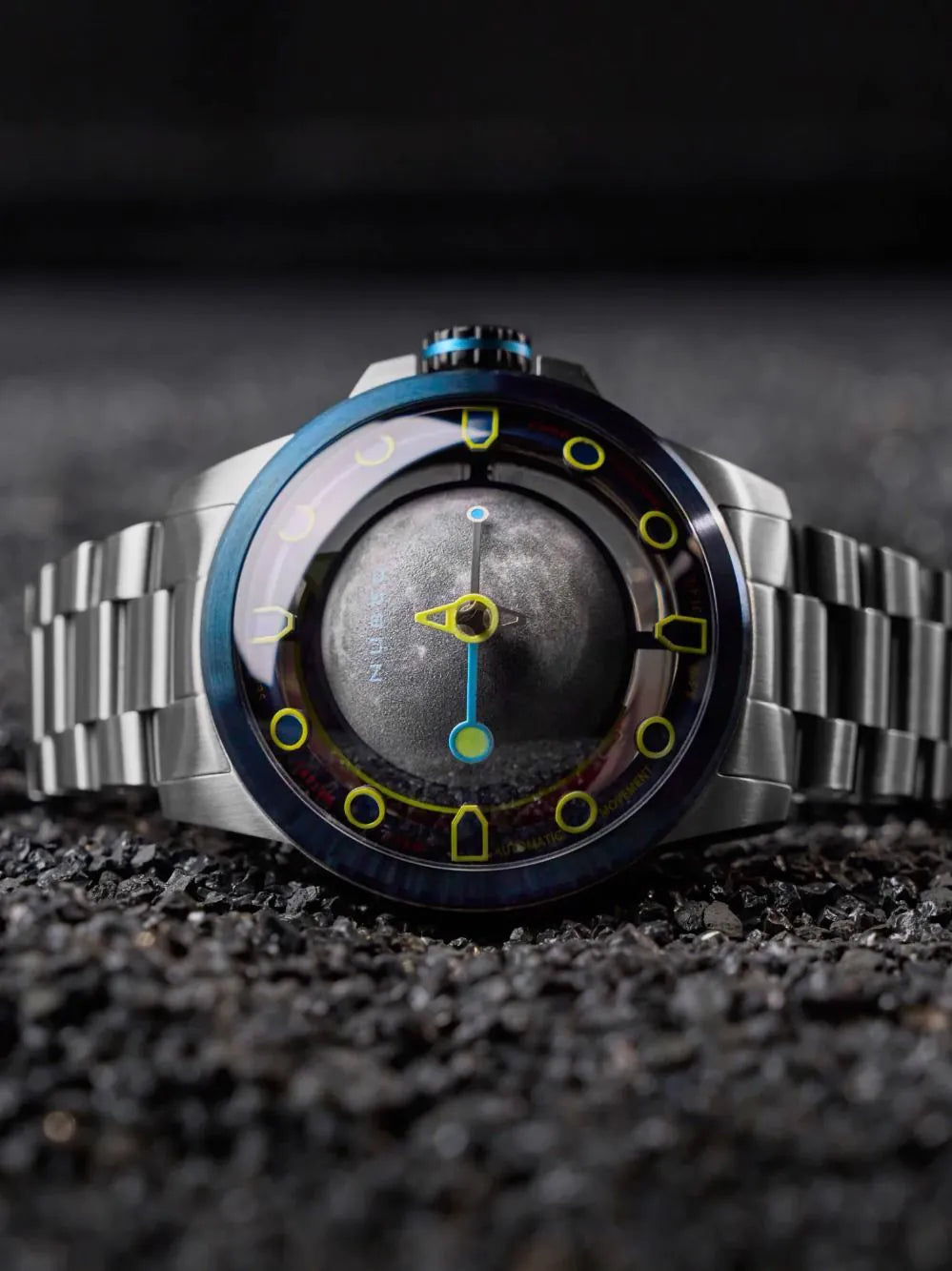 Nubeo NB-6091-22 Mens Watch Tranquility Automatic Limited 48mm 10ATM