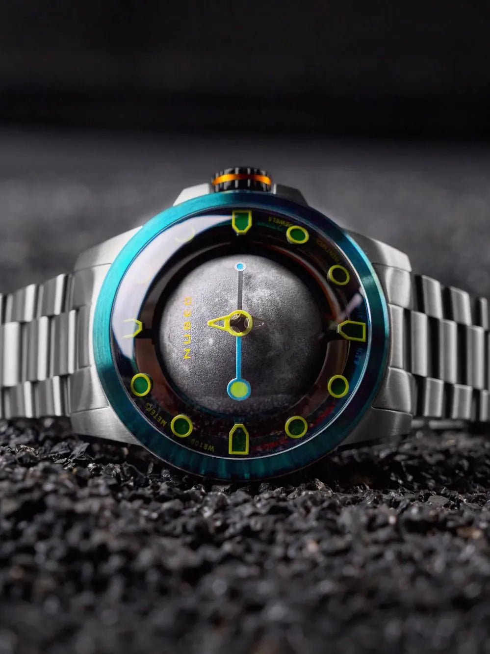 Nubeo NB-6091-33 Mens Watch Tranquility Automatic Limited 48mm 10ATM