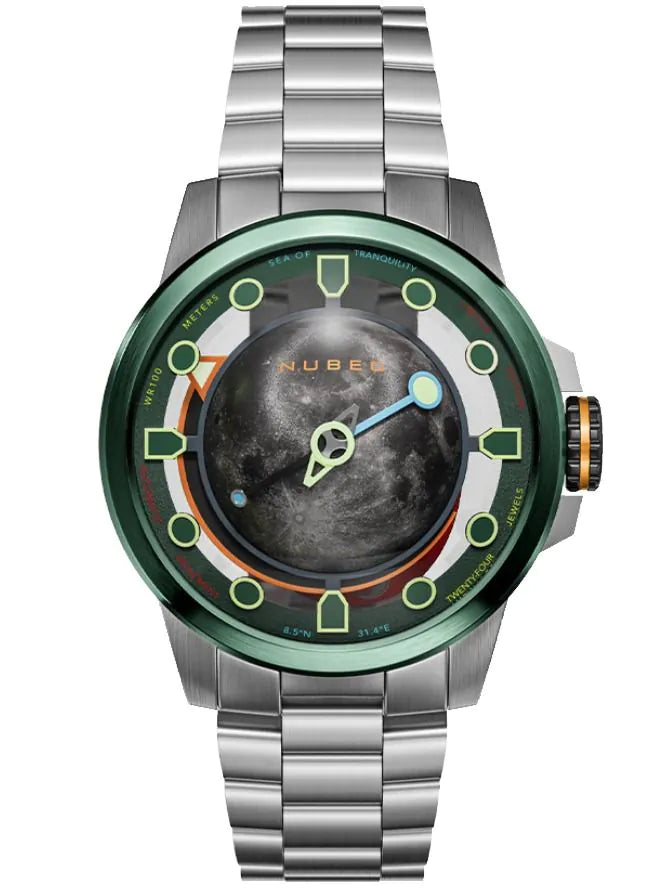 Nubeo NB-6091-33 Mens Watch Tranquility Automatic Limited 48mm 10ATM