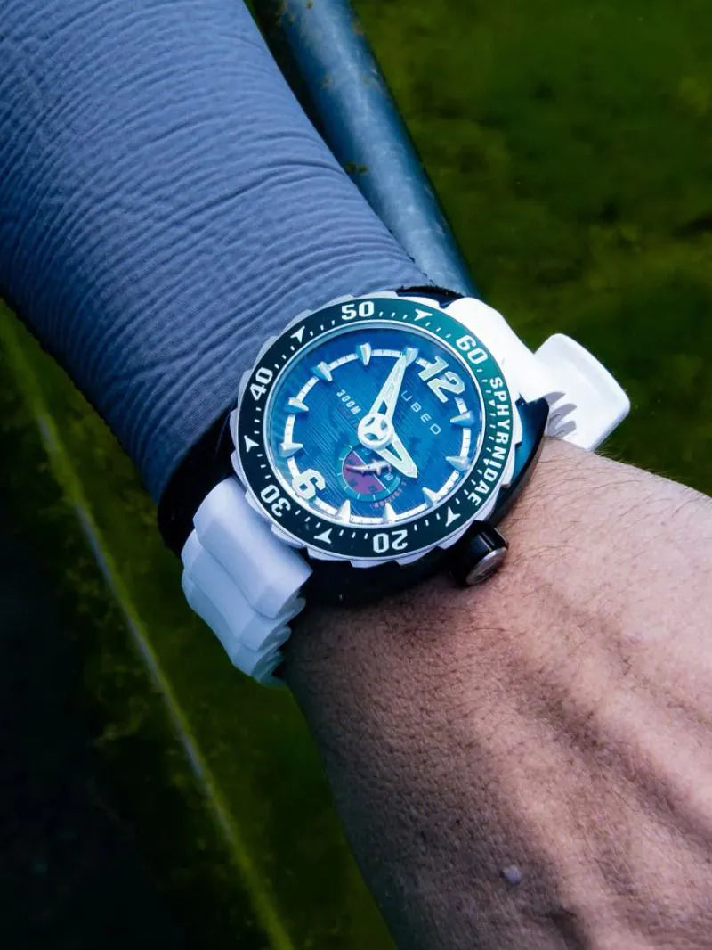 Nubeo NB-6092-02 Mens Watch Sphyrnidae Automatic Limited 49mm 30ATM